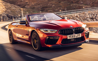 BMW M8 Convertible Competition (2019) UK (#97086)