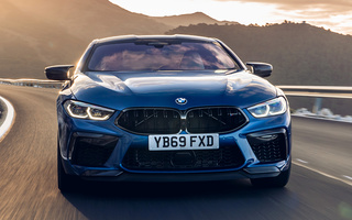 BMW M8 Coupe Competition (2019) UK (#97091)