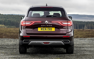 Renault Koleos (2019) UK (#97169)