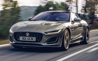 Jaguar F-Type Coupe First Edition (2020) (#97848)