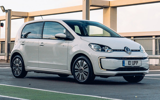 Volkswagen e-up! [5-door] (2020) UK (#98187)