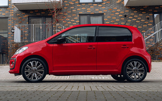 Volkswagen up! Black Edition [5-door] (2020) UK (#98198)