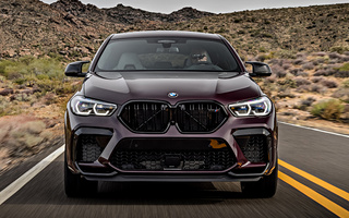 BMW X6 M Competition (2020) US (#98301)