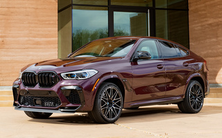 BMW X6 M Competition (2020) US (#98305)