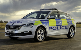 Skoda Scala Police (2020) UK (#98431)