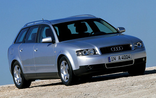 Audi A4 Avant (2001) (#99256)