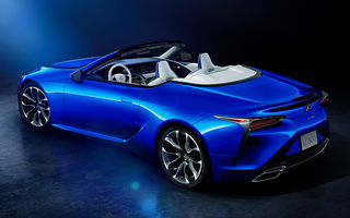 Lexus LC Convertible Structural Blue Edition (2020) JP (#99611)