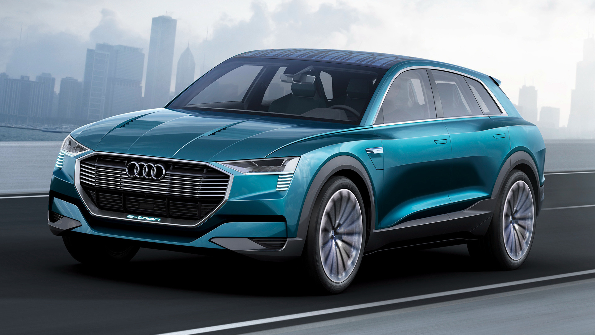 Audi etron quattro concept 2015 Wallpapers and HD Images