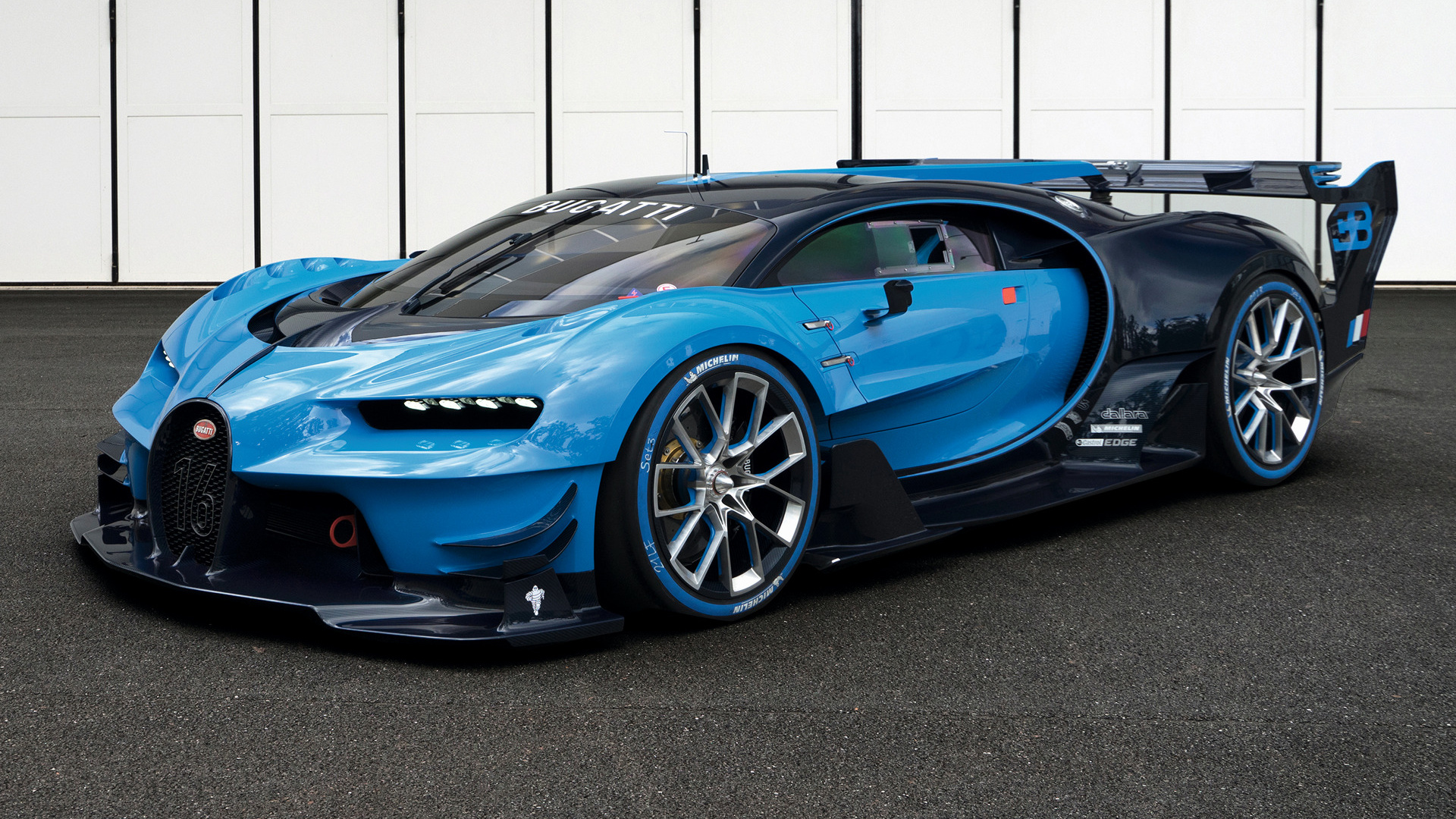 Bugatti Vision Gran Turismo 2015 Wallpapers and HD Images