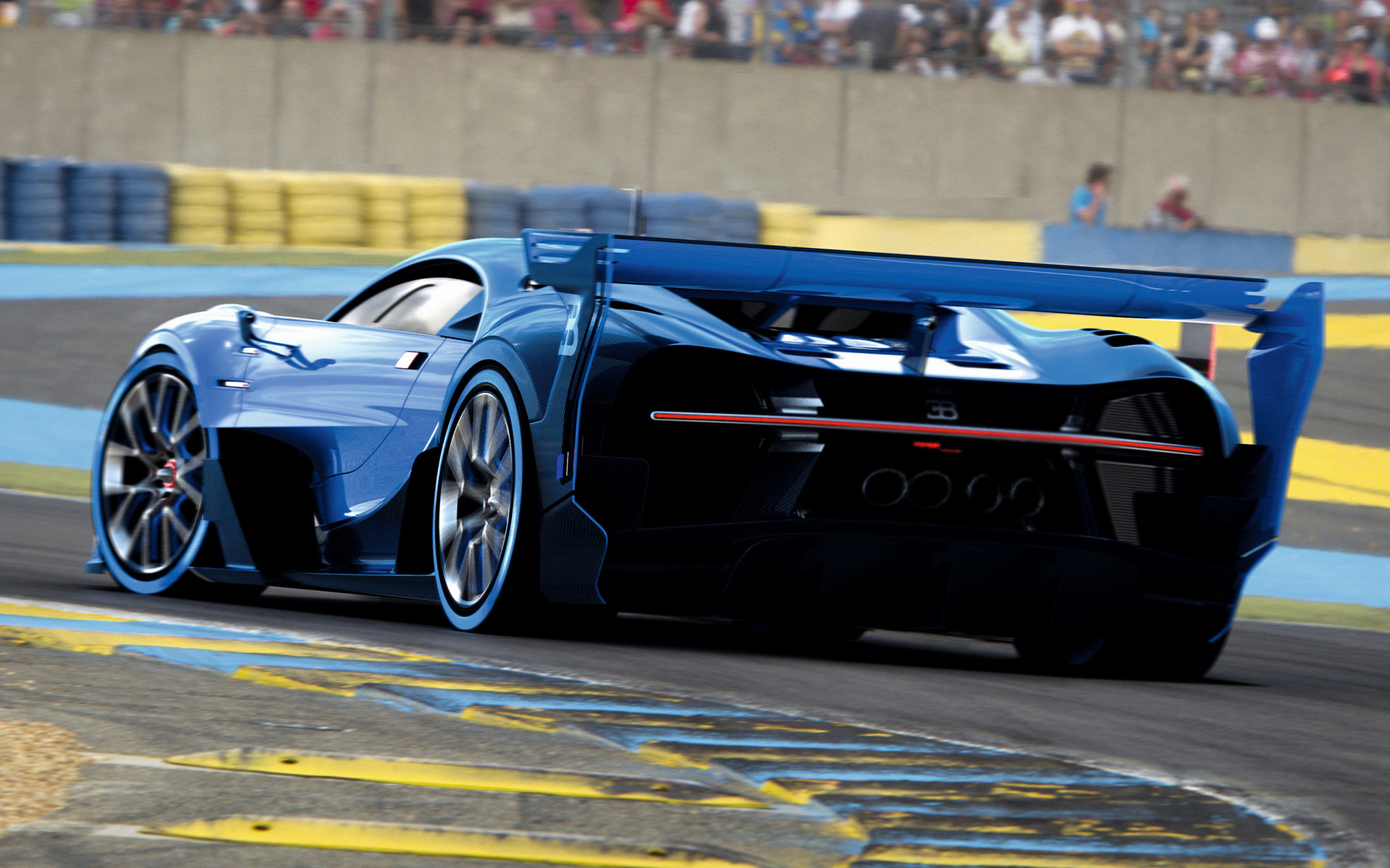 Bugatti Vision Gran Turismo 2015 Wallpapers and HD Images