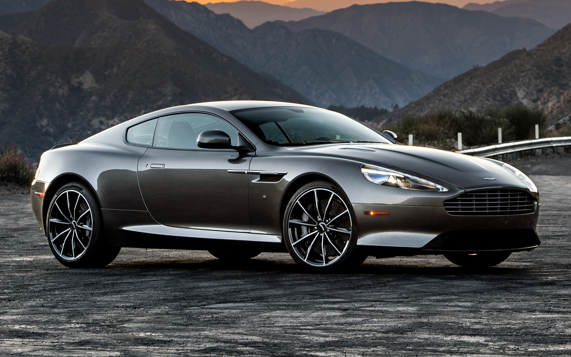 Aston Martin DB9 GT 2016 US Wallpapers and HD Images