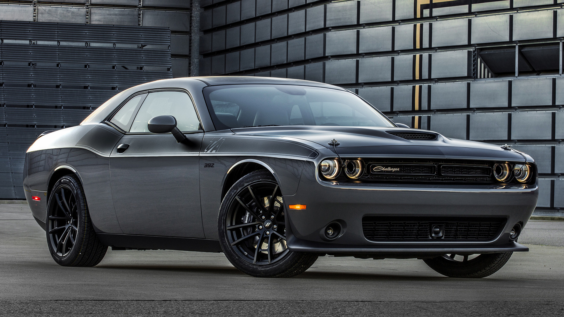 Dodge Challenger T/A 392 (2017) Wallpapers and HD Images - Car Pixel