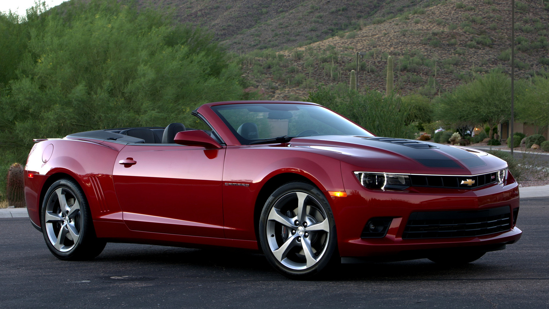 Chevrolet Camaro Ss Convertible 2014 Wallpapers And Hd Images Car Pixel