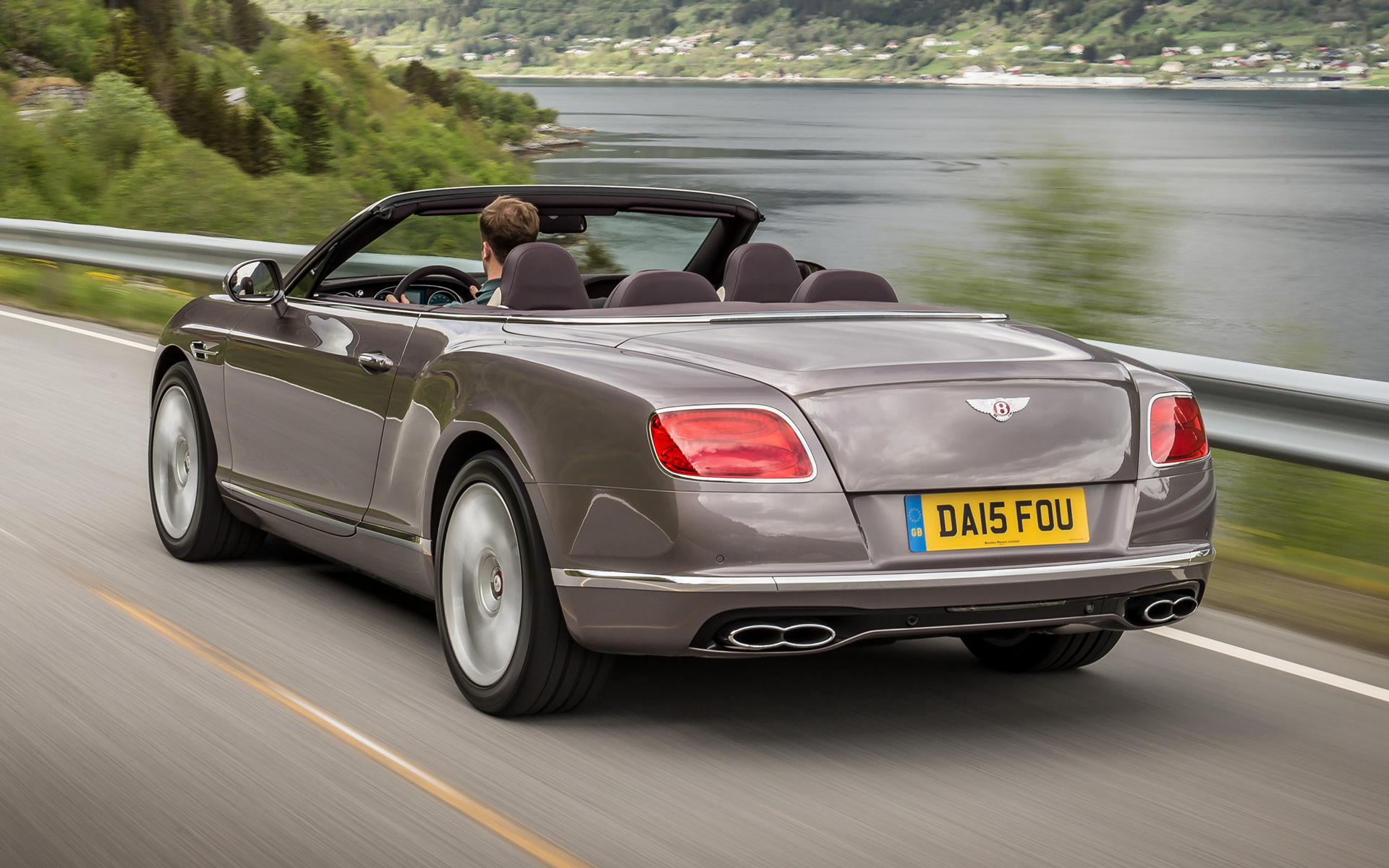Bentley Continental GT V8 Convertible 2015 Wallpapers and HD Images