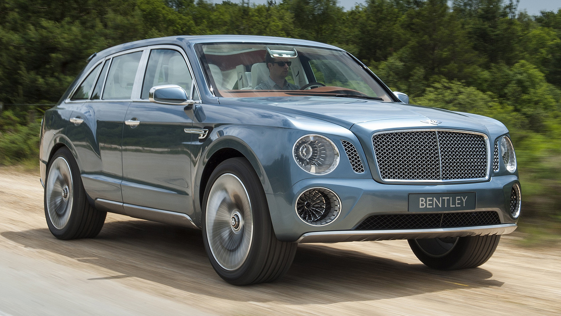 The Future Of Luxury: The 2012 Bentley EXP 9 F Concept