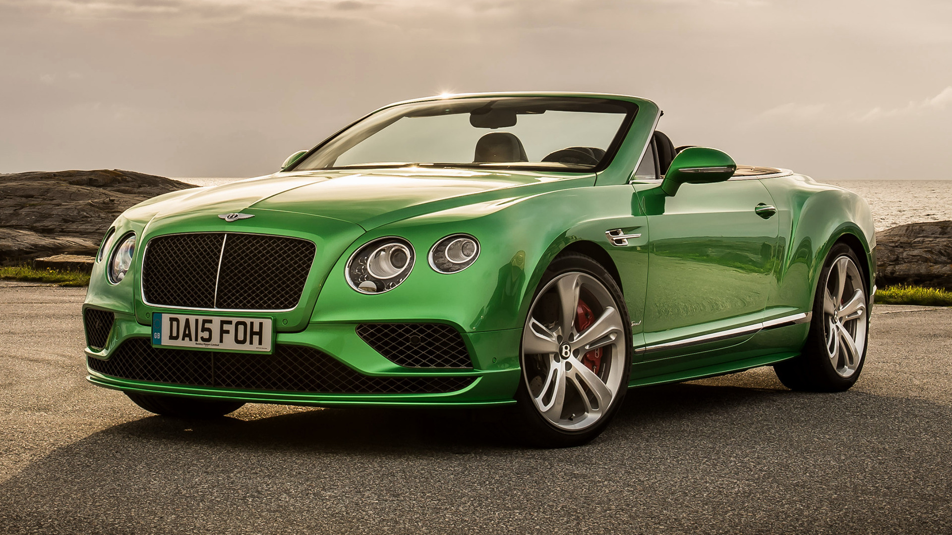 Bentley Continental GT Speed Convertible 2015 Wallpapers and HD 
