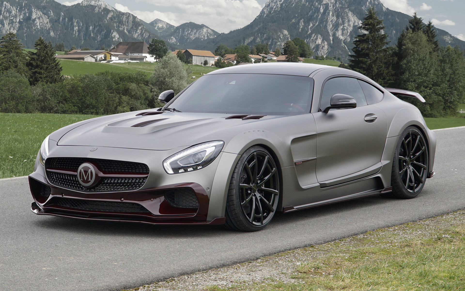 Mercedes-AMG GT S by Mansory (2016) Wallpapers and HD ...