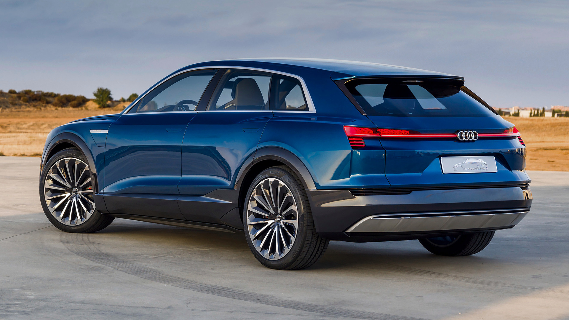 Audi etron quattro concept 2015 Wallpapers and HD Images