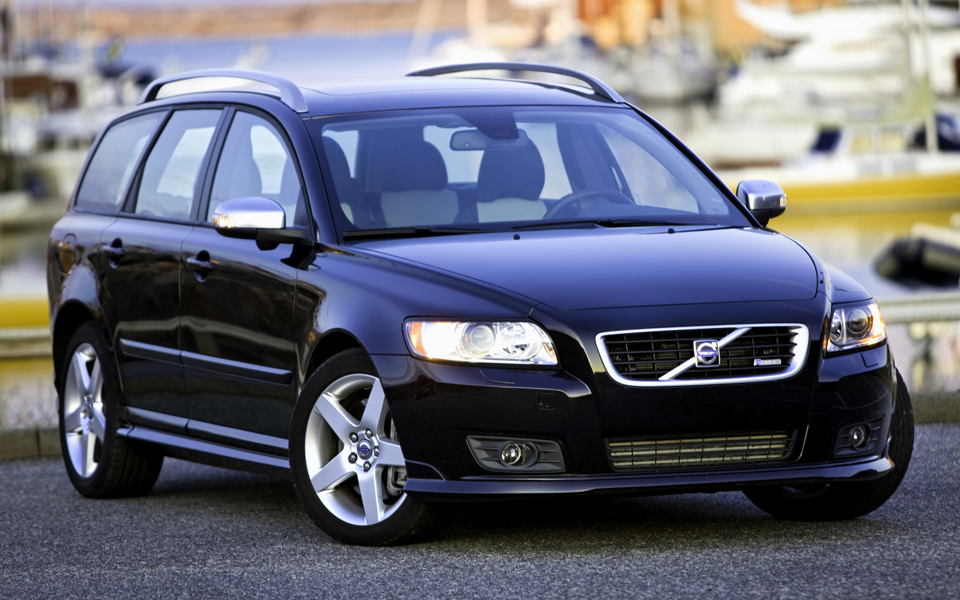 Volvo V50 RDesign (2008) Wallpapers and HD Images Car Pixel