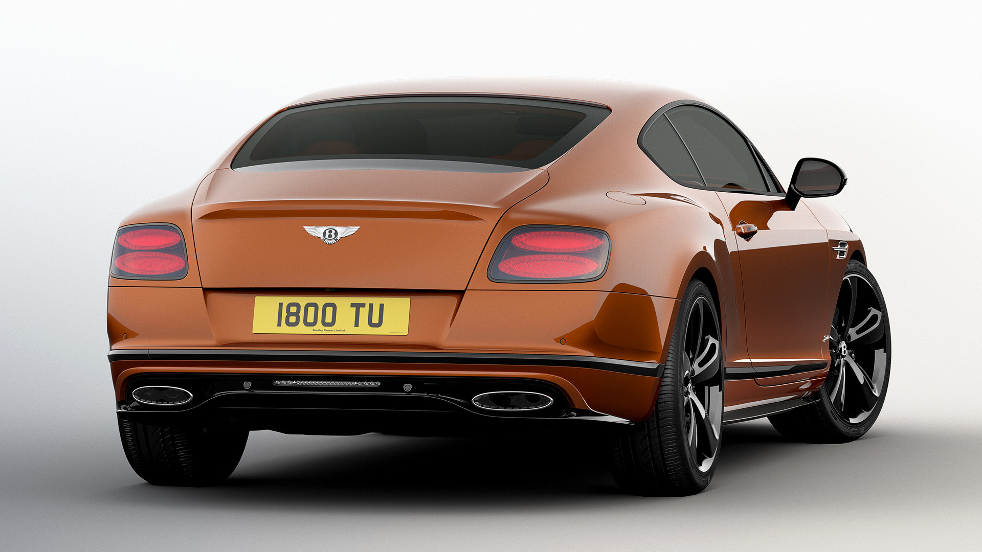Bentley Continental GT Speed Black Edition 2016 Wallpapers and HD 