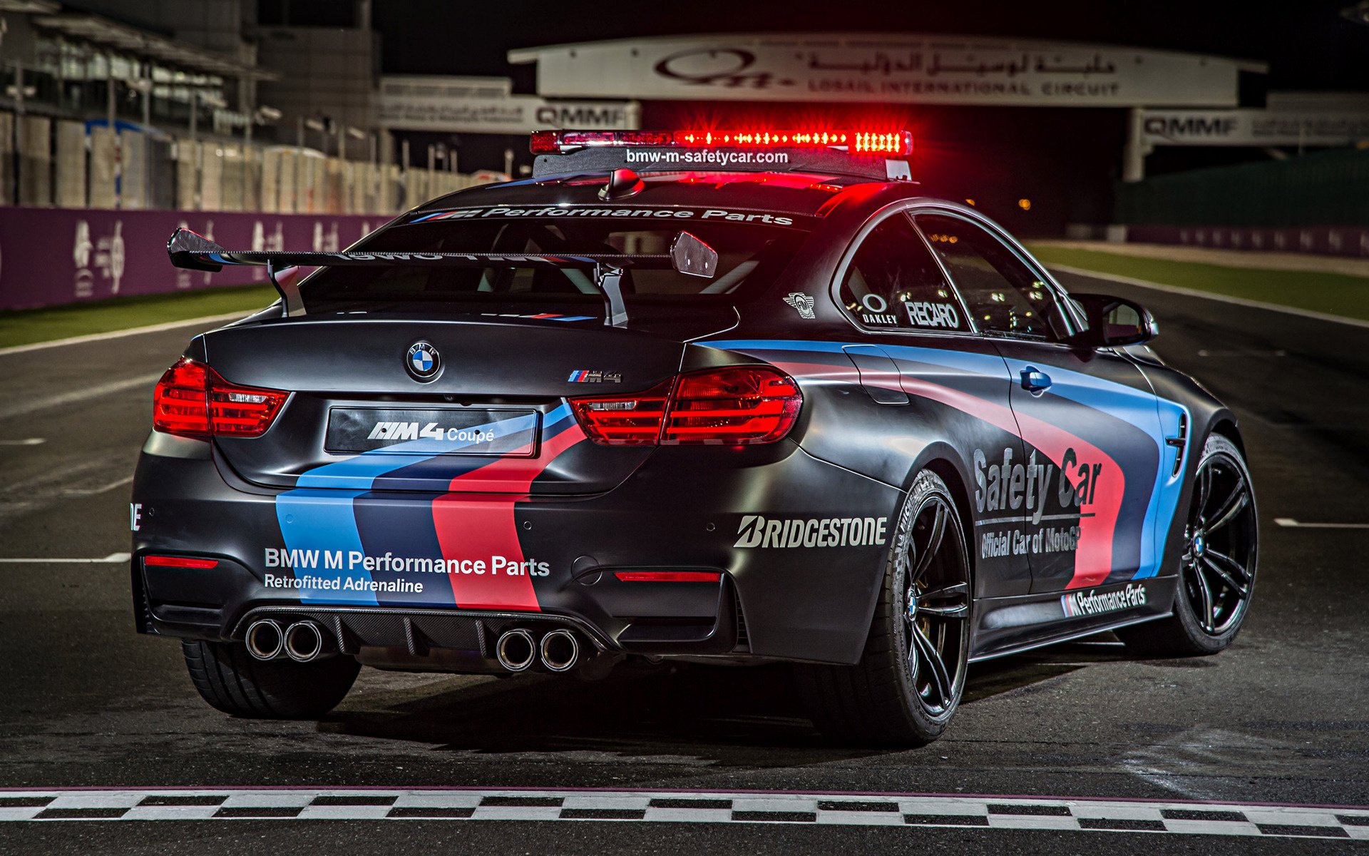 BMW M4 Coupe MotoGP Safety Car 2015 Wallpapers and HD Images
