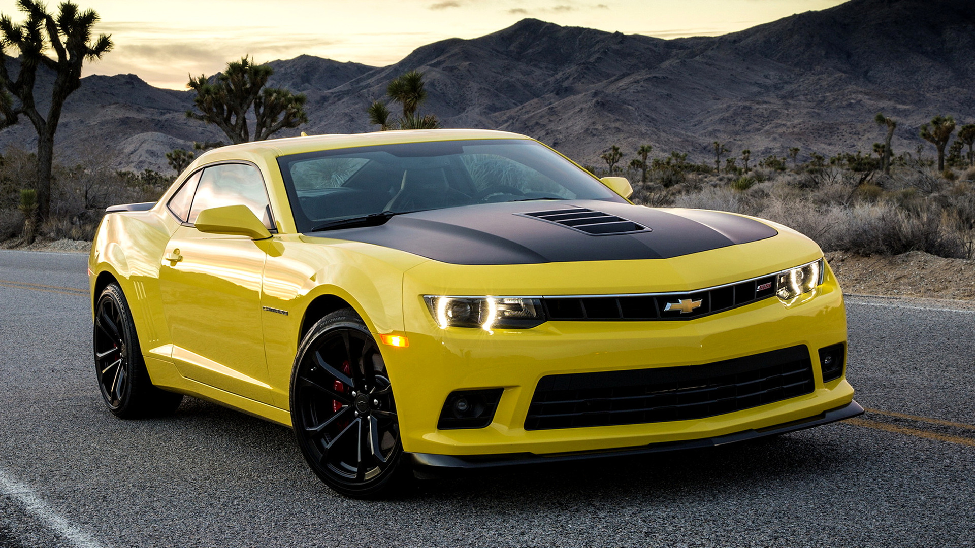 2014 Chevrolet Camaro SS 1Le