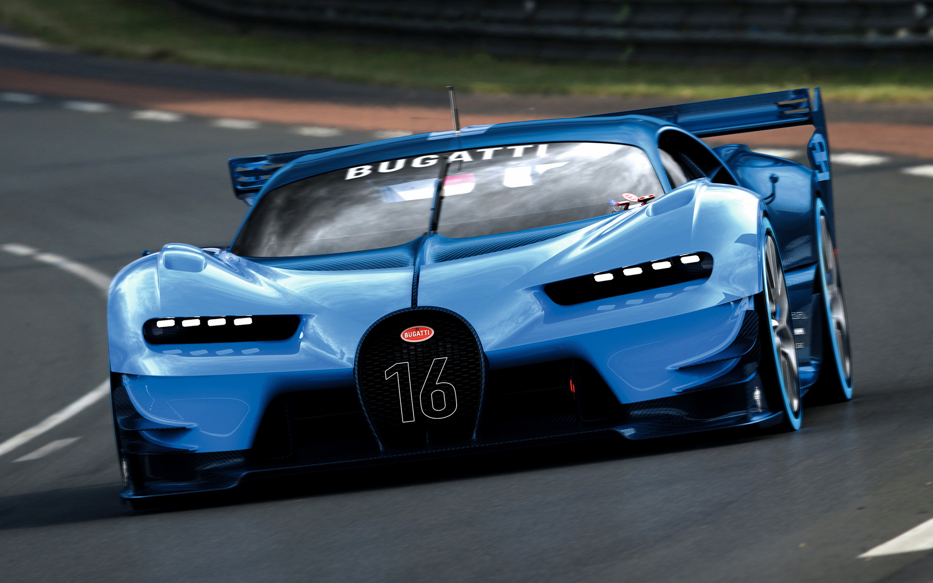 Bugatti Vision Gran Turismo 2015 Wallpapers and HD Images