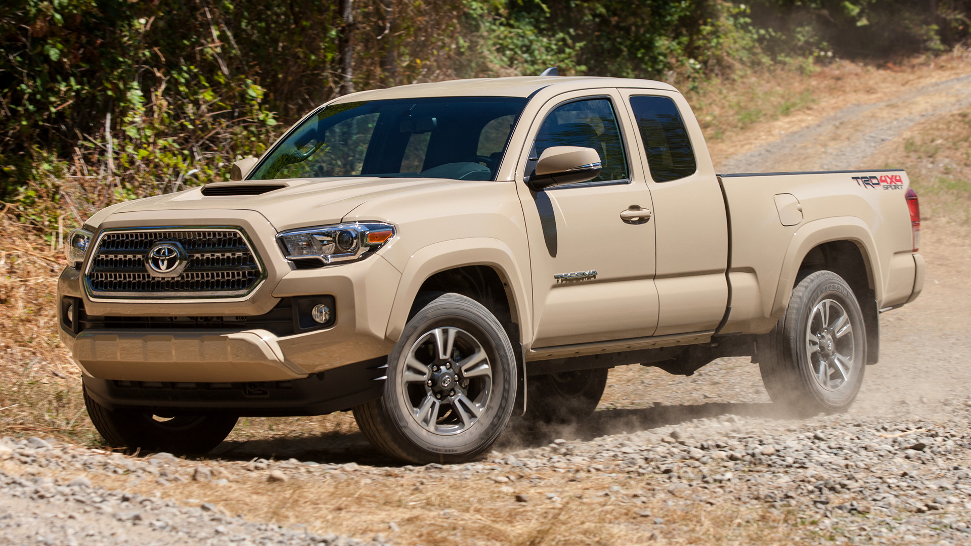 Toyota Tacoma Trd Sport Access Cab 2016 Wallpapers And Hd Images