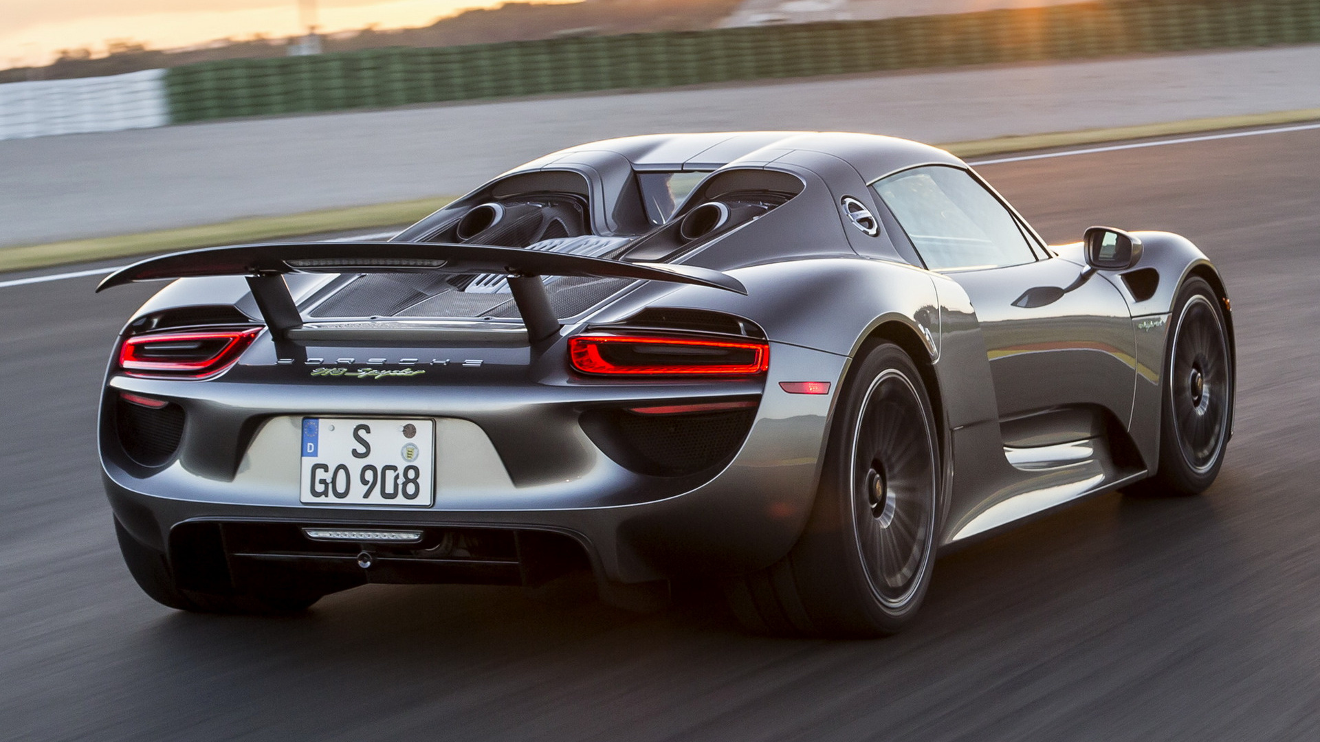 Porsche 918 Spyder (2014) US Wallpapers and HD Images ...
