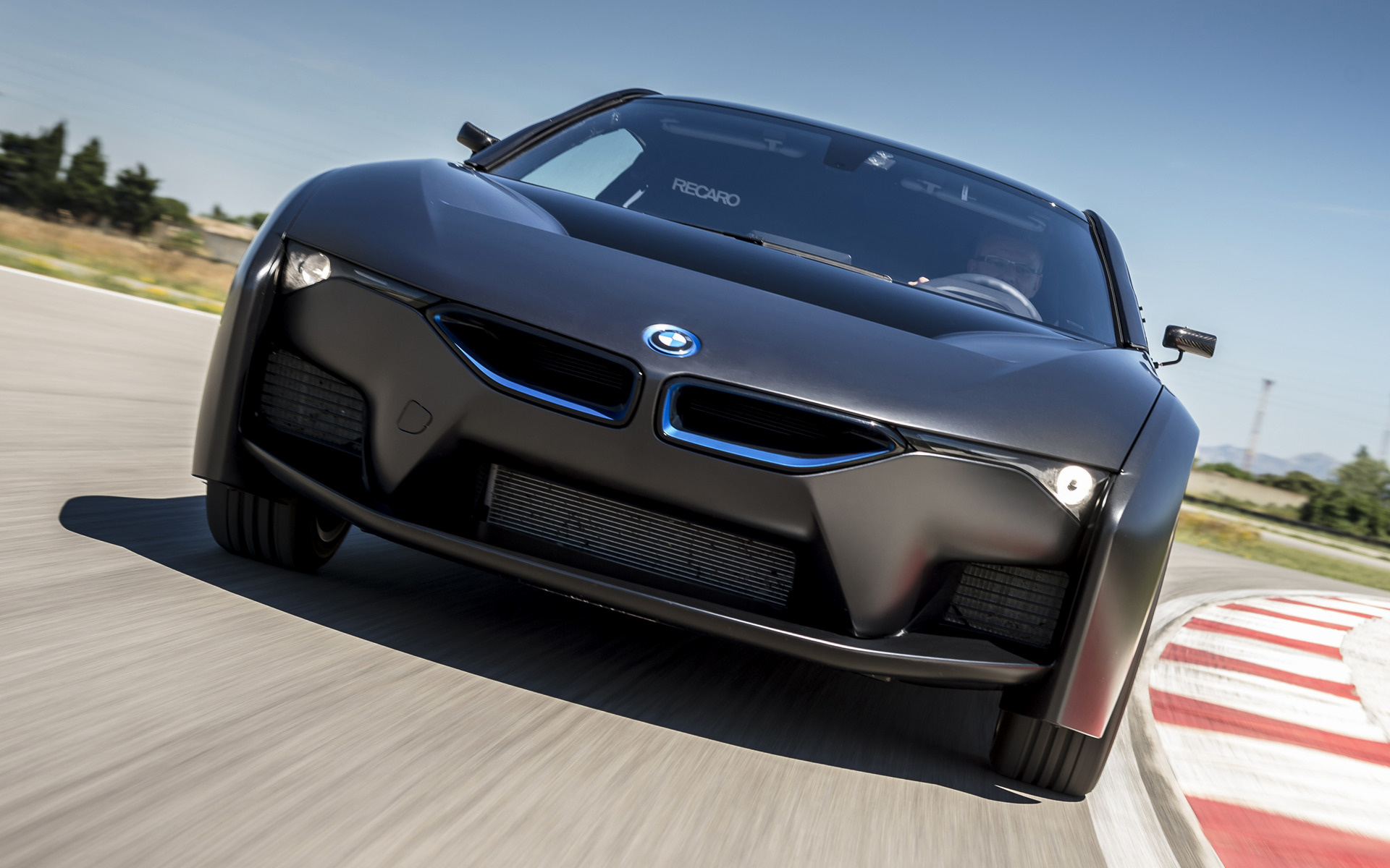 BMW i8 Hydrogen Fuel Cell eDrive Prototype (2015) Wallpapers and HD
