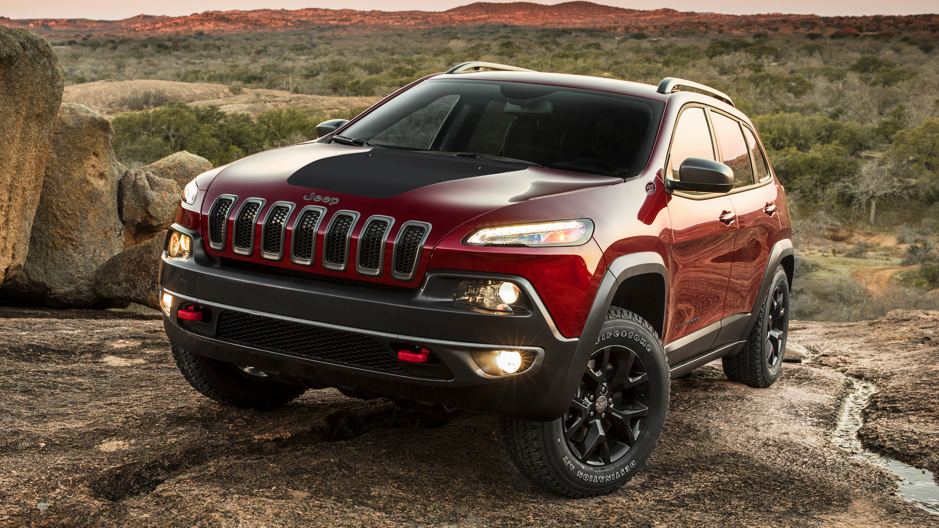 Jeep Cherokee Trailhawk (2014) Wallpapers and HD Images - Car Pixel