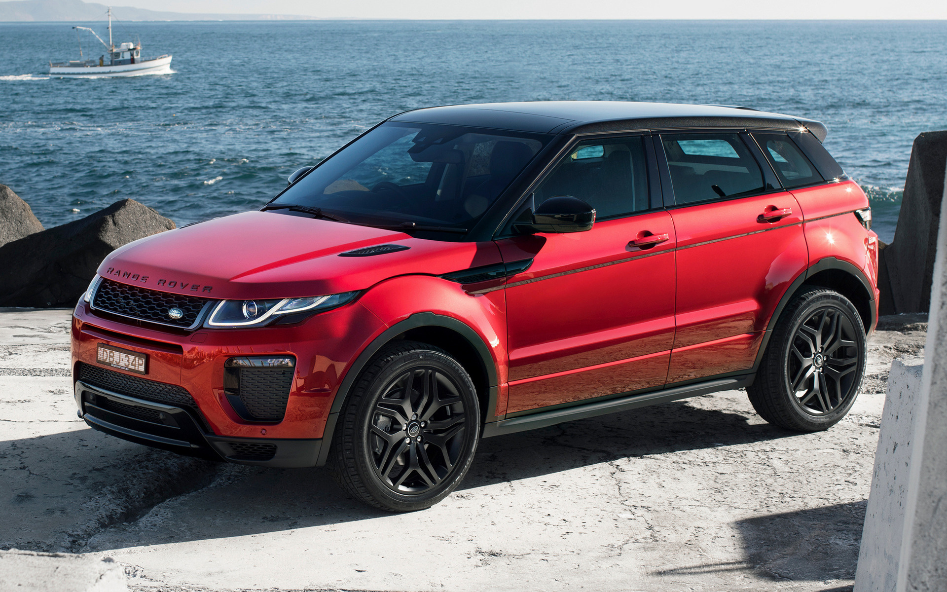 Range Rover Evoque HSE Dynamic (2015) AU Wallpapers and HD Images