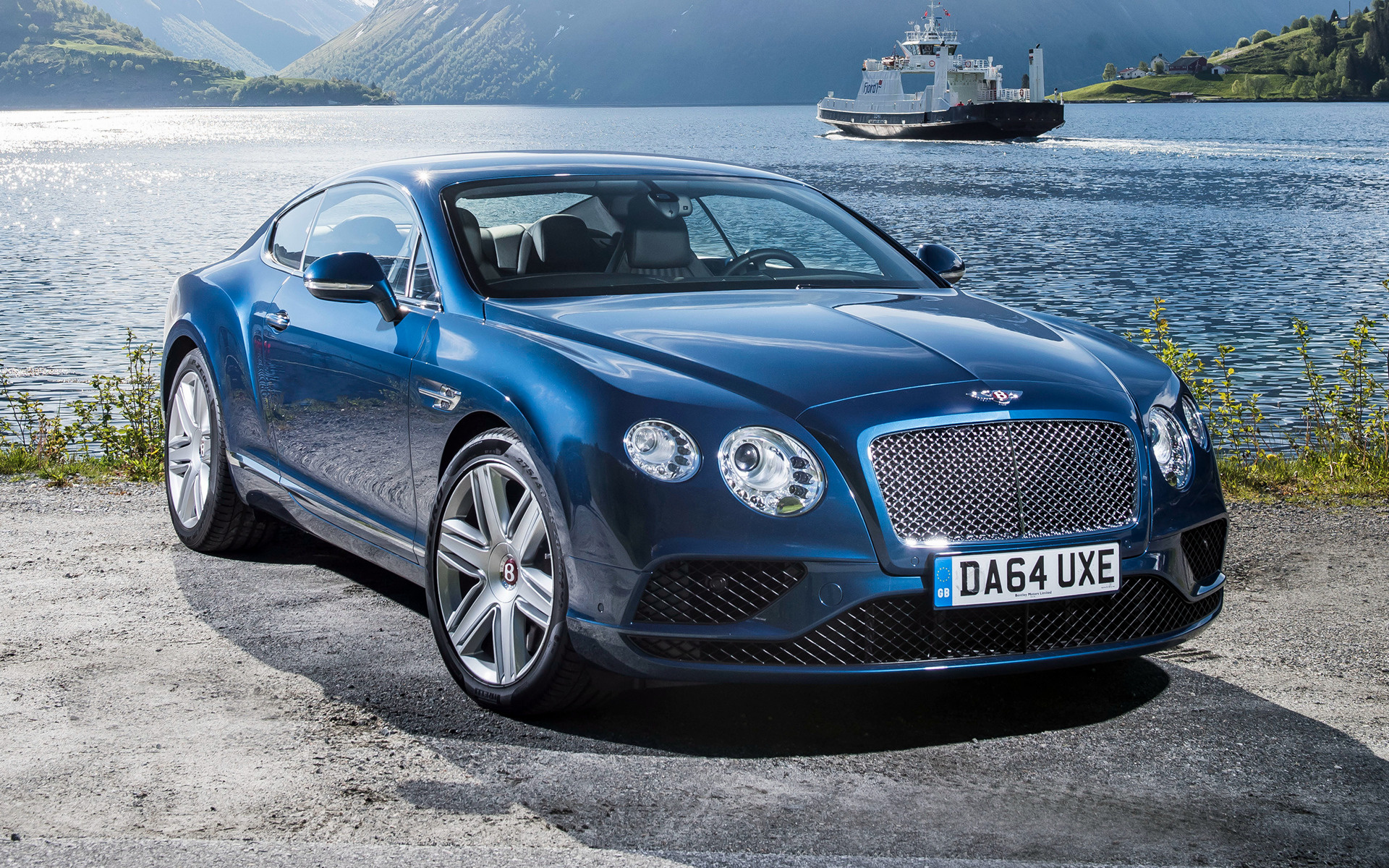 Bentley Continental GT V8 2015 Wallpapers and HD Images