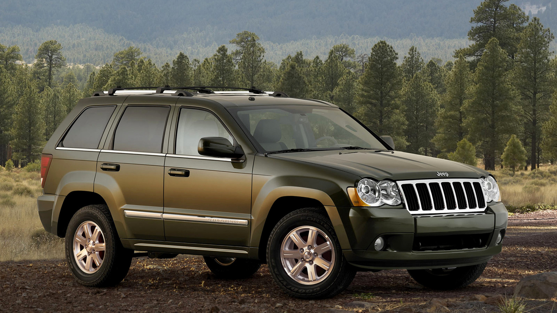 Jeep Grand Cherokee (2008) US Wallpapers and HD Images