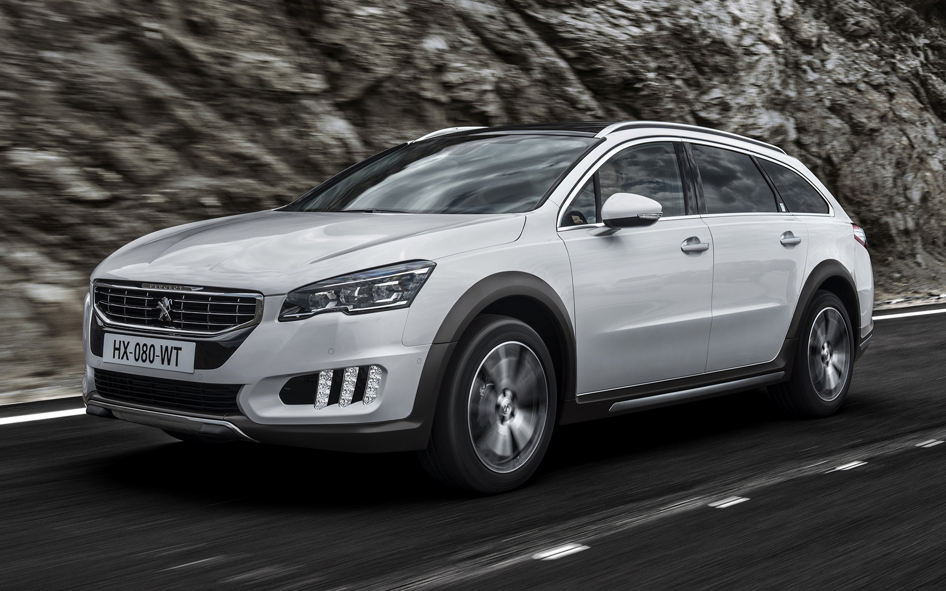 Peugeot 508 Rxh  2014  Wallpapers And Hd Images