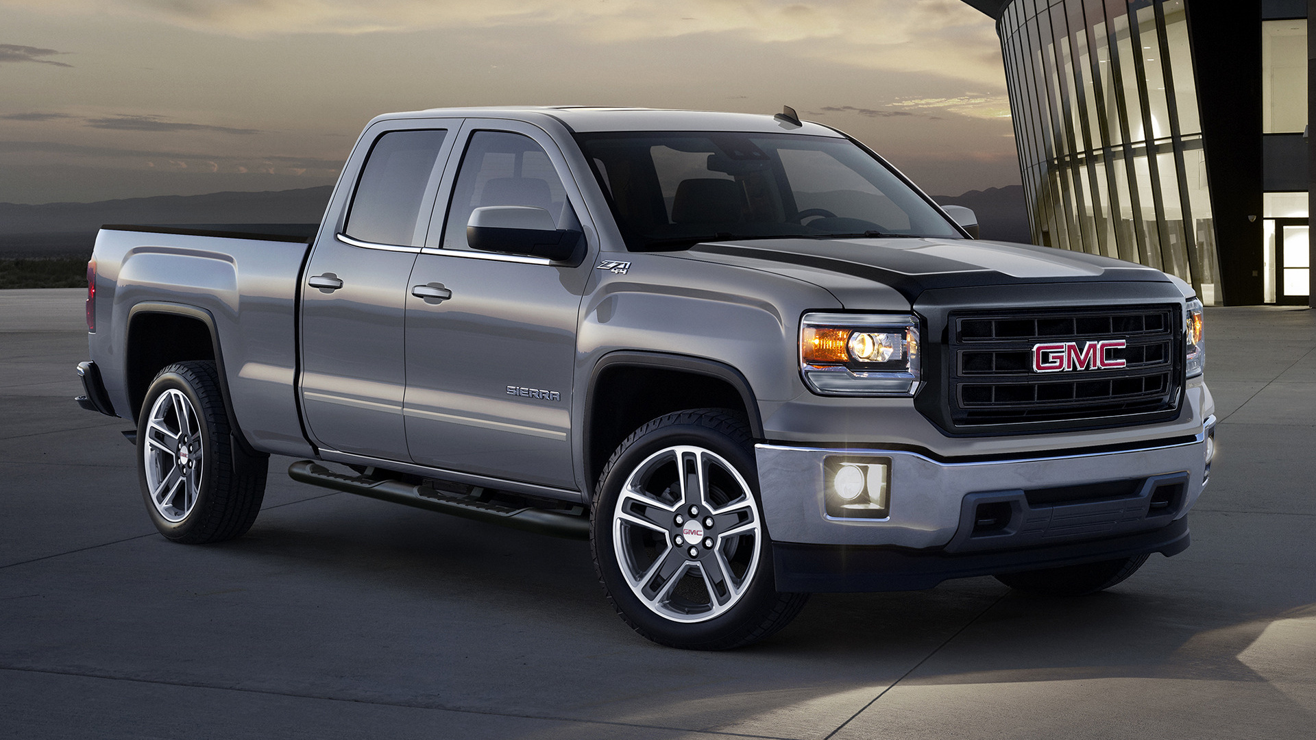 Gmc Sierra 1500 Sle Double Cab Carbon Edition 2015 Wallpapers And Hd