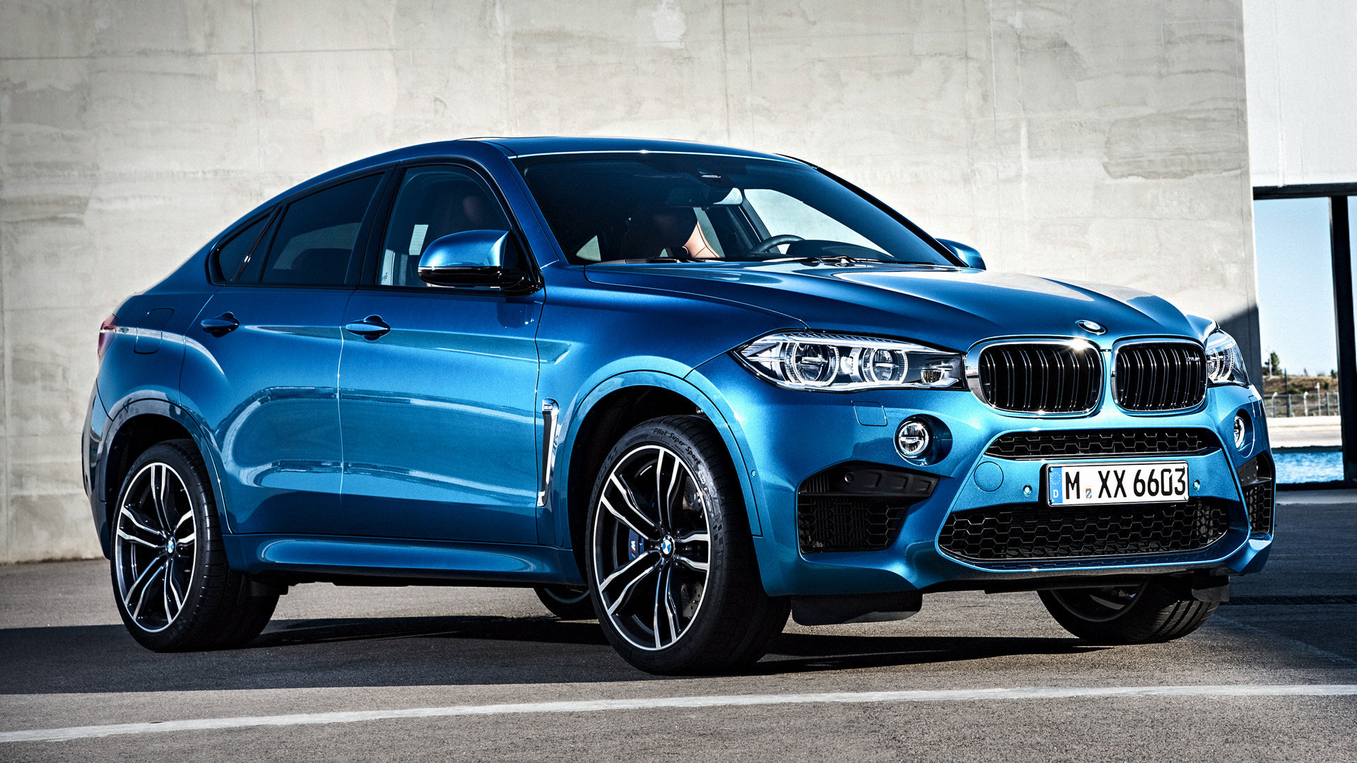 BMW X6 M (2015) Wallpapers and HD Images - Car Pixel
