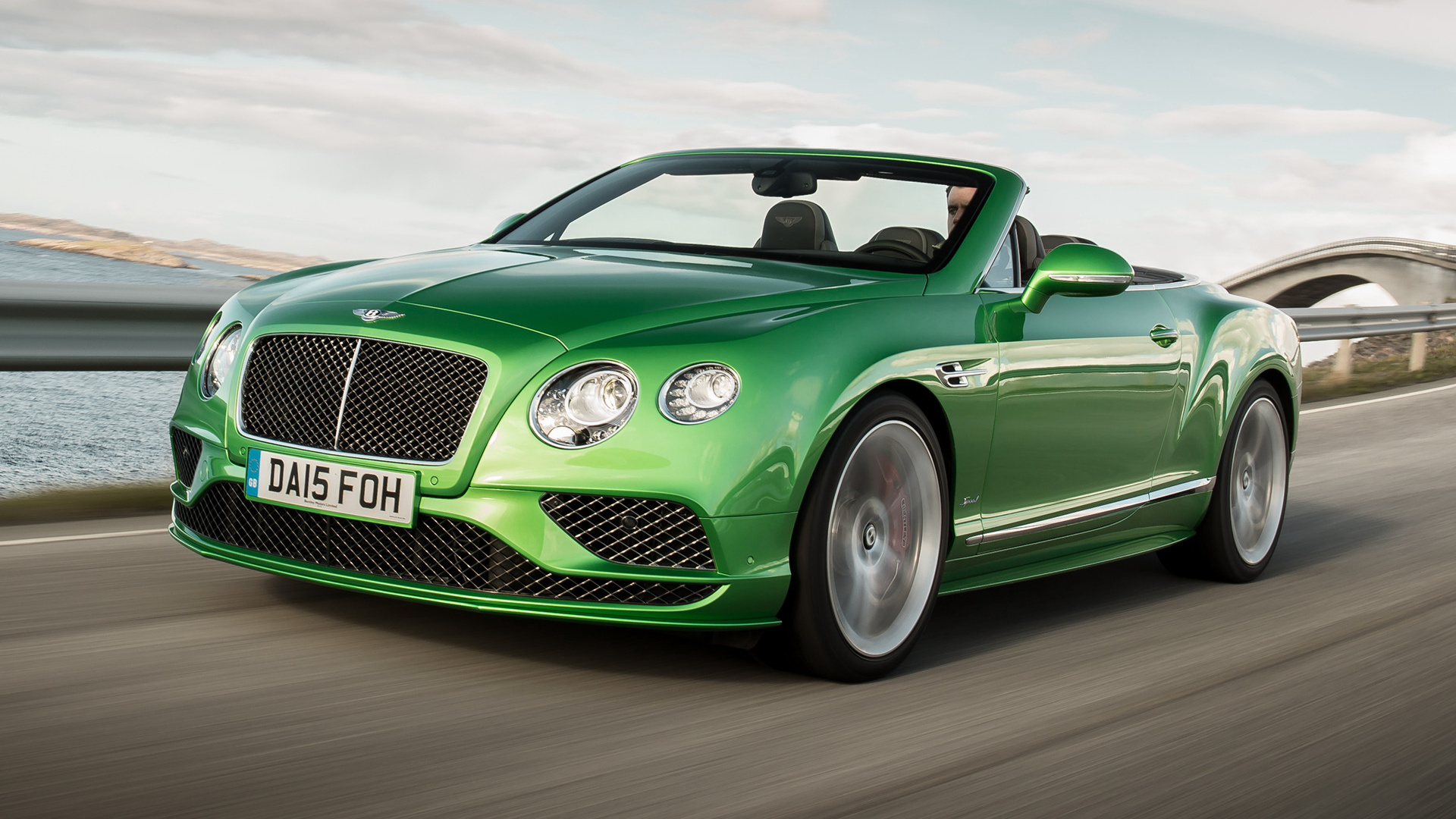 Bentley Continental GT Speed Convertible 2015 Wallpapers and HD 