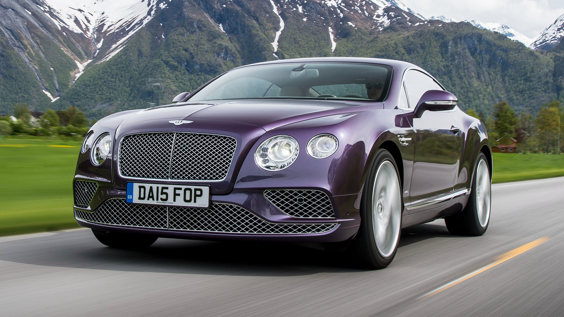 Bentley Continental GT 2015 Wallpapers and HD Images