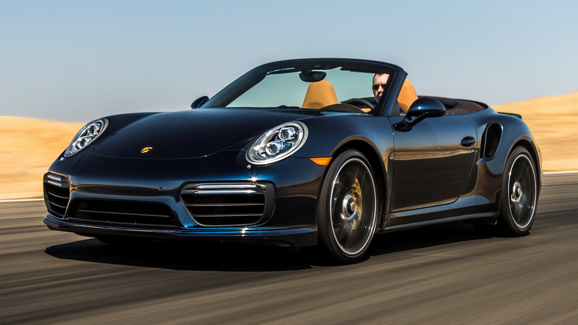 Porsche 911 Turbo S Cabriolet (2017) US Wallpapers and HD