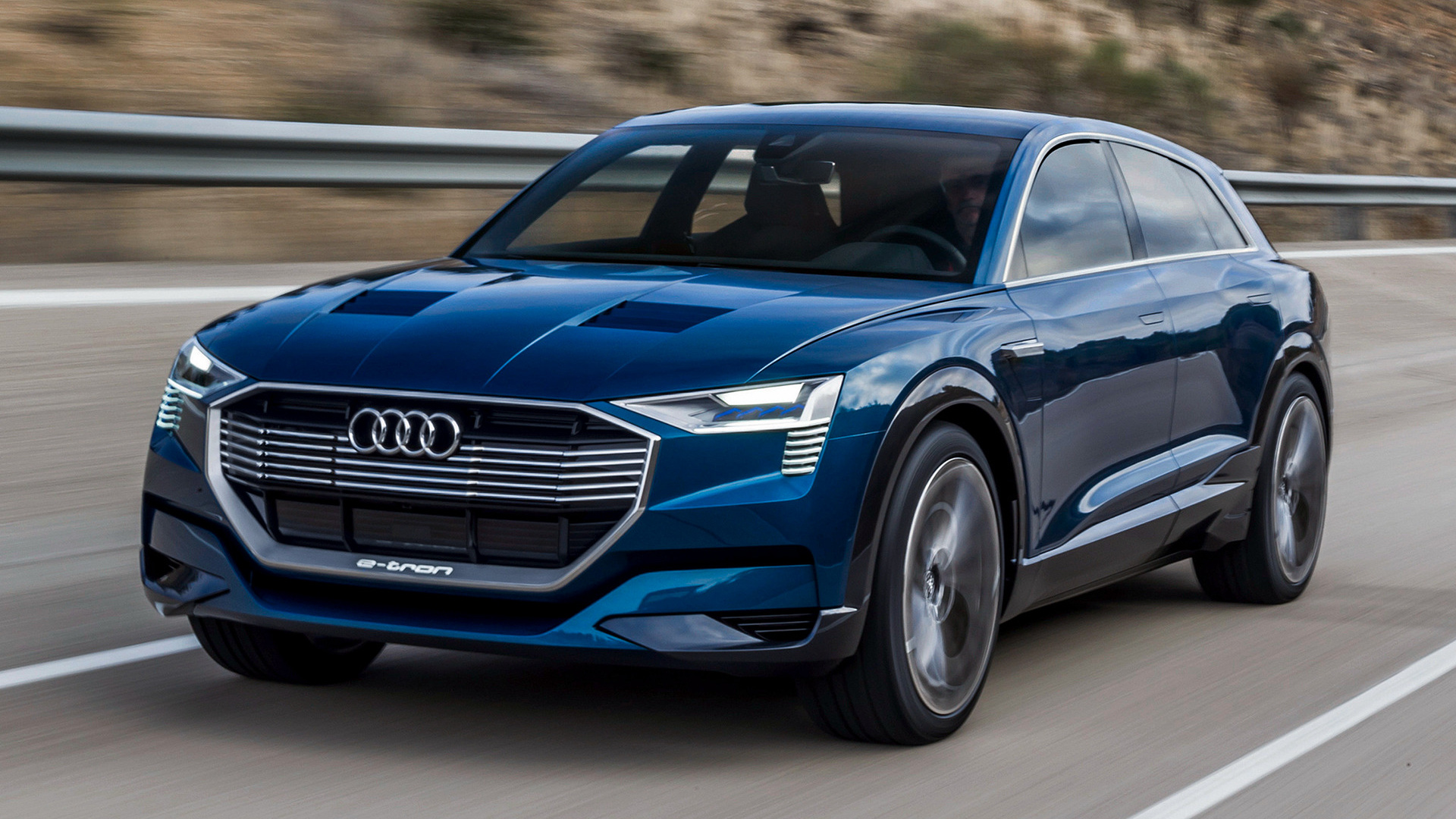 Audi etron quattro concept 2015 Wallpapers and HD Images