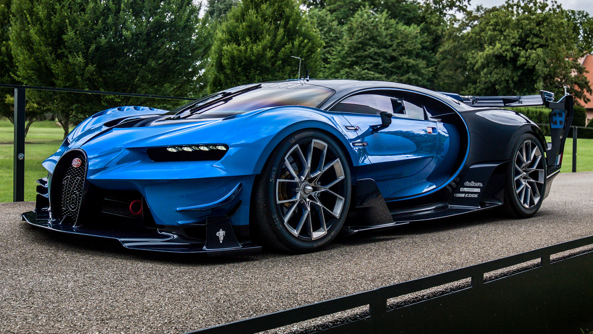 Bugatti Vision Gran Turismo 2015 Wallpapers and HD Images