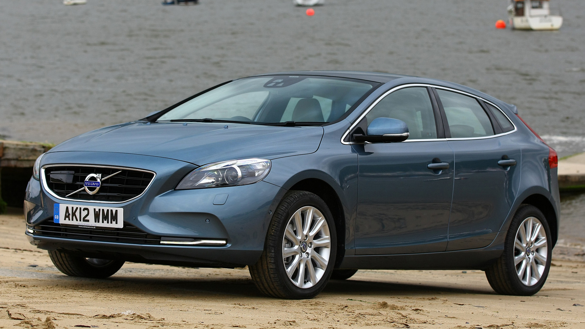 Volvo V40 (2012) UK Wallpapers and HD Images Car Pixel