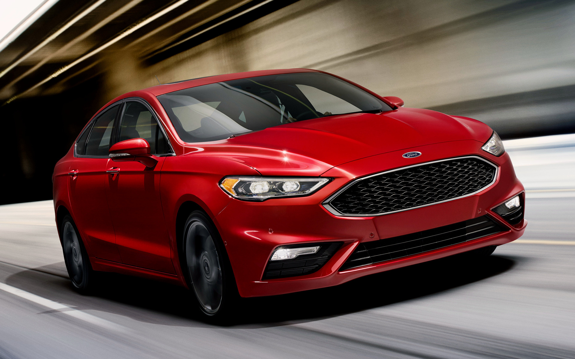 Ford Fusion Sport (2017) Wallpapers and HD Images