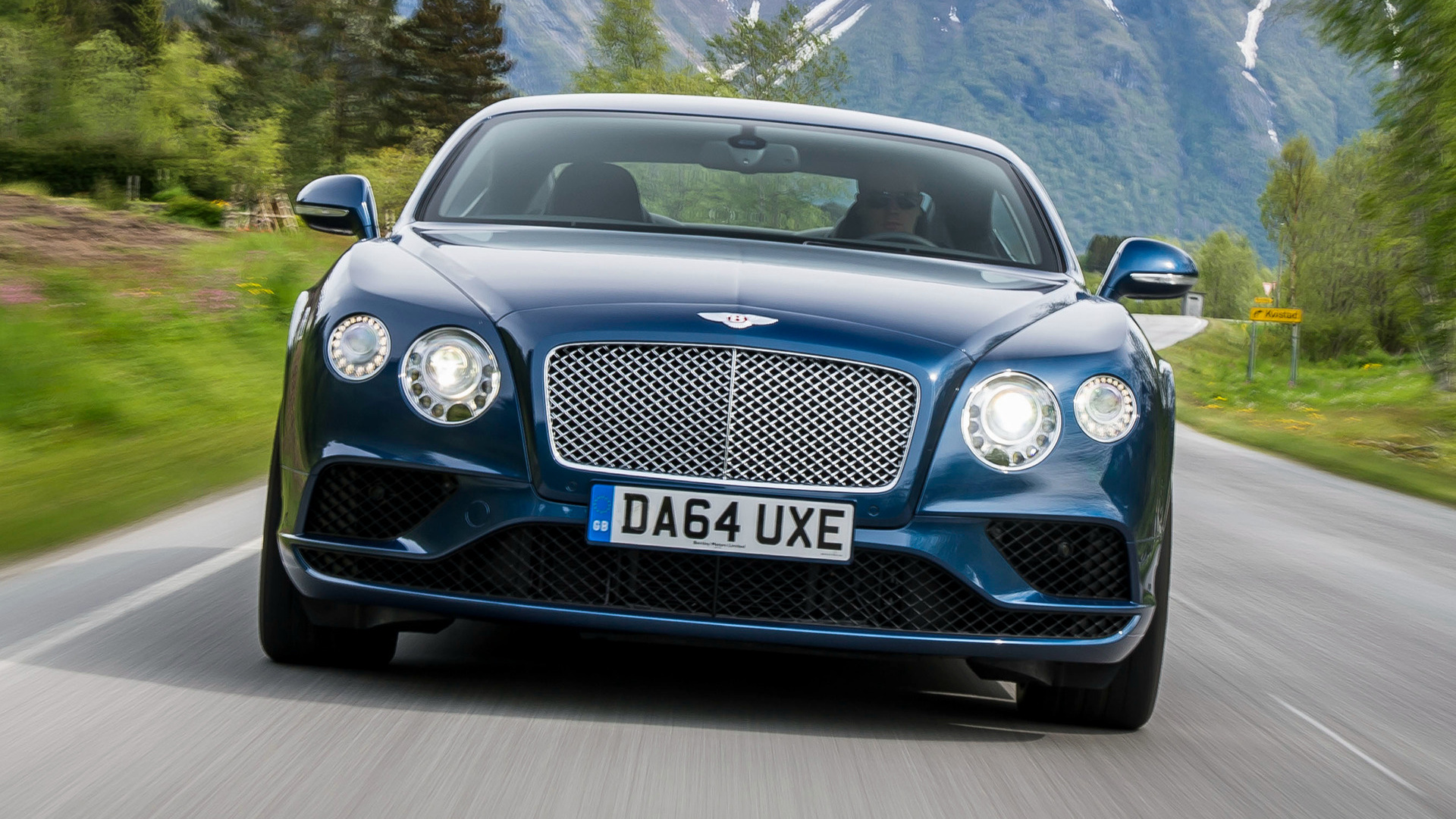 Bentley Continental GT V8 2015 Wallpapers and HD Images