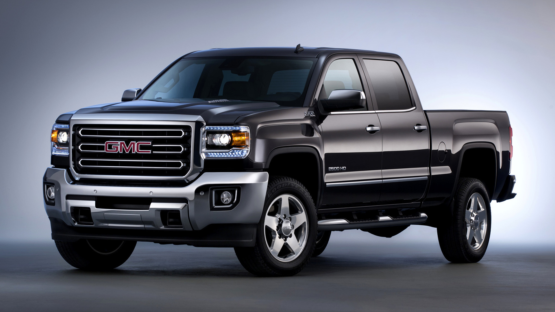 Gmc Sierra 2500 Hd Slt Crew Cab 2015 Wallpapers And Hd Images Car Pixel