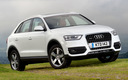 2011 Audi Q3 (UK)