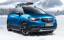 2018 Opel Crossland X with Opel Accessories