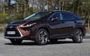 2015 Lexus RX Hybrid (UK)