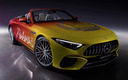 2022 Mercedes-AMG SL 63 Palace Skateboards Art Car